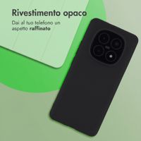 imoshion Color Backcover Xiaomi Redmi Note 15 (5G) - Zwart