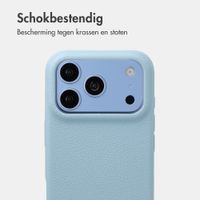 imoshion Texture Backcover Apple iPhone 18 Pro Max / 17 Pro Max - Lichtblauw