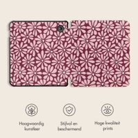 imoshion Design Vouwbare Bookcase Kobo Libra Colour - Bloom Love Blush
