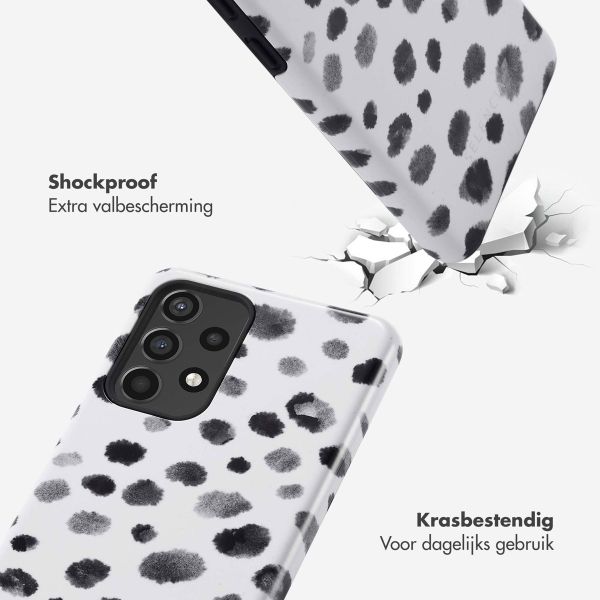 Selencia Vivid Tough Backcover Samsung Galaxy A52(s) (5G/4G) - Trendy Leopard