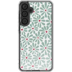 imoshion Design hoesje Samsung Galaxy A55 - Bloom Love Sage Green
