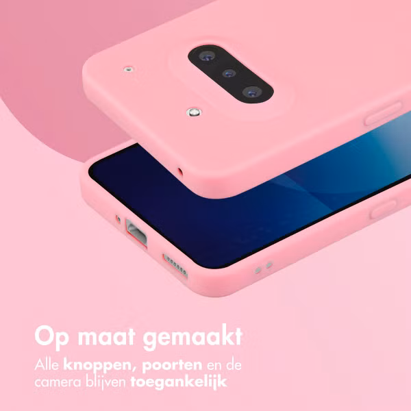 imoshion Color Backcover Nothing Phone (3a) - Bubblegum Pink