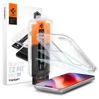 Spigen GLAStR EZ Fit Screenprotector 2 Pack + Applicator Apple iPhone 18 Pro Max / 17 Pro Max / 16 Pro Max