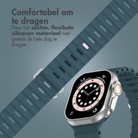 Accezz Ocean bandje Apple Watch Series 1 - 9 / SE (38/40/41 mm) | Series 10 / 11 (42 mm) - Abyss Blue