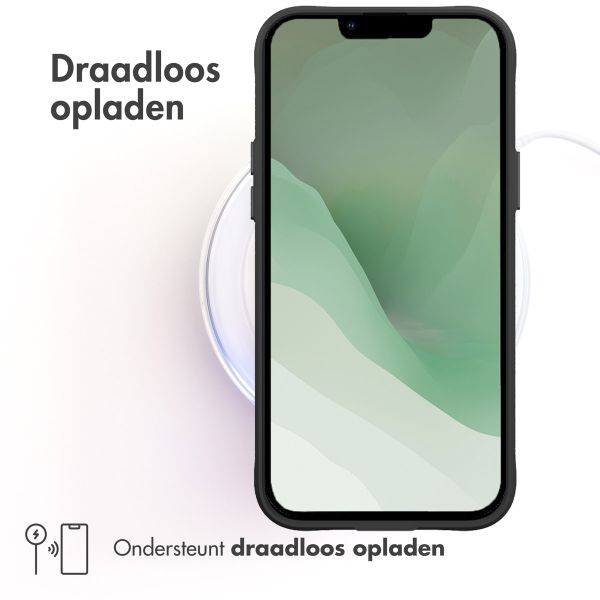 imoshion Rugged Hybrid Case Apple iPhone 14 Plus - Zwart