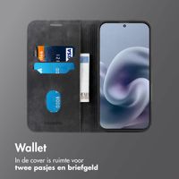 imoshion Slim Bookcase Motorola Moto G86 Power - Zwart