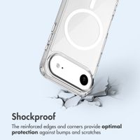 imoshion Protective Back Cover with MagSafe Apple iPhone Air - Transparent