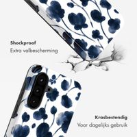 Selencia Vivid Backcover Samsung Galaxy A57 (5G) - Midnight Blossom