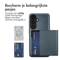 imoshion Backcover met pasjeshouder Samsung Galaxy S26 - Donkerblauw