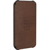 UAG Metropolis Bookcase Apple iPhone 12 Mini - Leather Brown