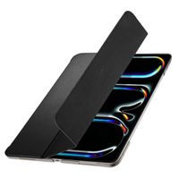 Spigen Smart Fold Bookcase Apple iPad Pro 13 (2025) M5 / (2024) M4 - Zwart