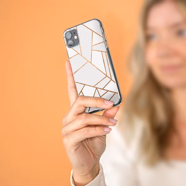 imoshion Design hoesje Samsung Galaxy A50 / A30s - White Graphic