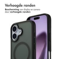 imoshion Color Guard Backcover met MagSafe Apple iPhone 17 - Zwart