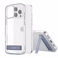imoshion Stand Backcover Apple iPhone 16 Pro - Transparant