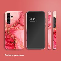 Selencia Vivid Tough Backcover Samsung Galaxy A55 - Rosy Marble
