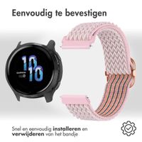 imoshion Elastisch nylonbandje  - Universeel 22 mm aansluiting - Roze