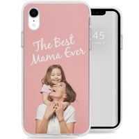 Ontwerp je eigen Apple iPhone Xr gel hoesje - Transparant