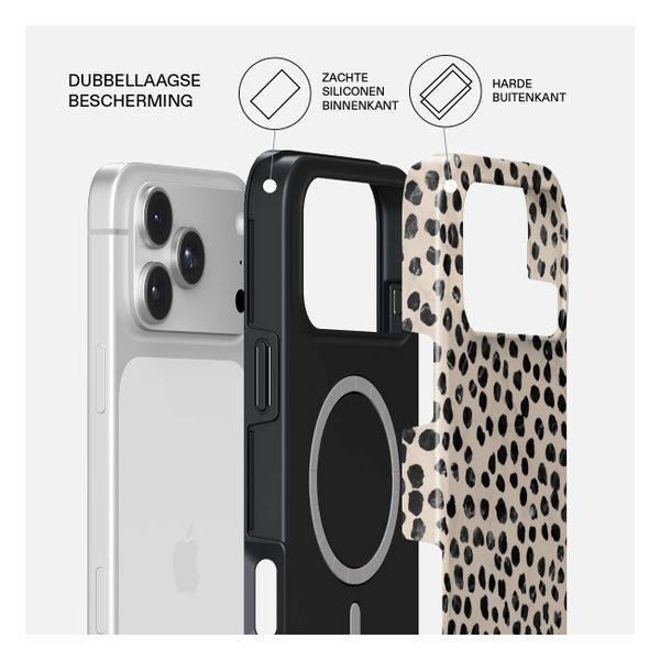 Burga Tough Backcover MagSafe Apple iPhone 18 Pro Max - Almond Latte