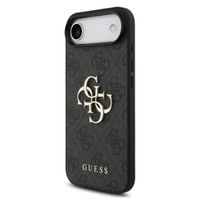 Guess 4G Metal Logo Backcover Apple iPhone Air - Zwart