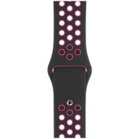 Apple Nike Sport Band Apple Watch | 38/40/41/42 mm - Maat S/M/L - Black / Pink Blast