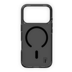 iDeal of Sweden Clear Case MagSafe Apple iPhone 17 Pro - Tinted Black