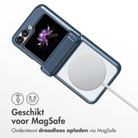 imoshion Rugged Backcover met MagSafe Samsung Galaxy Z Flip 6 - Donkerblauw