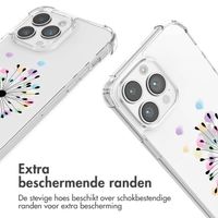 imoshion Design hoesje met koord Apple iPhone 14 Pro Max - Sandstone Dandelion