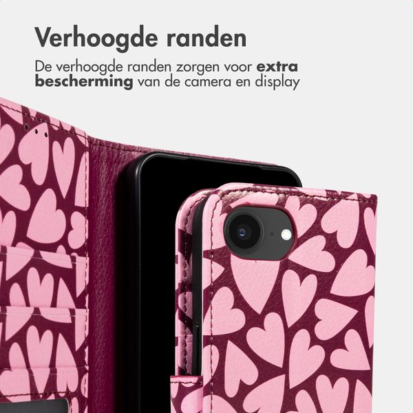 imoshion Design Bookcase Apple iPhone 17e / 16e - Hearty Blush