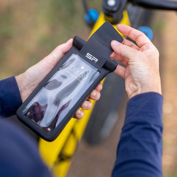 SP Connect Universele telefoonhoes SPC+ - SP Connect houders SPC+ - Maat L - Zwart