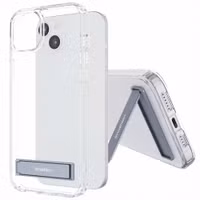imoshion Stand Backcover Apple iPhone 15 Plus - Transparant