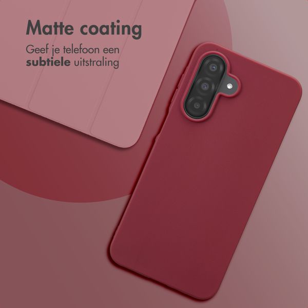 imoshion Color Backcover Samsung Galaxy A18 (4G) / A17 (4G/5G) - Bordeaux