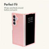 imoshion Colour Guard Back Cover Samsung Galaxy Z Fold 8 Ultra - Light Pink