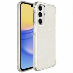 imoshion Clear Glitter Backcover Samsung Galaxy A26 / A16 - Goud