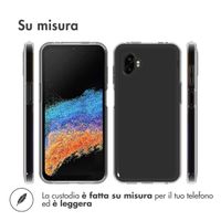 Accezz Clear Backcover Samsung Galaxy Xcover 6 Pro - Transparant