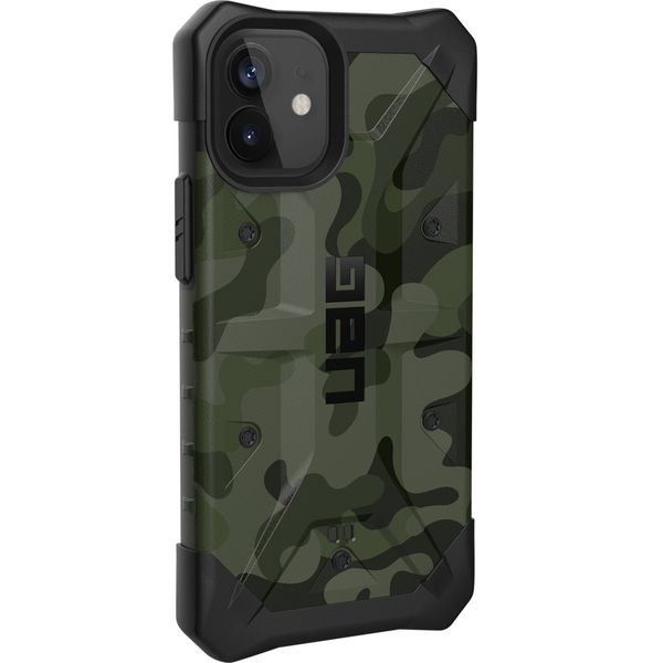 UAG Pathfinder Backcover Apple iPhone 12 Mini - Forest Camo