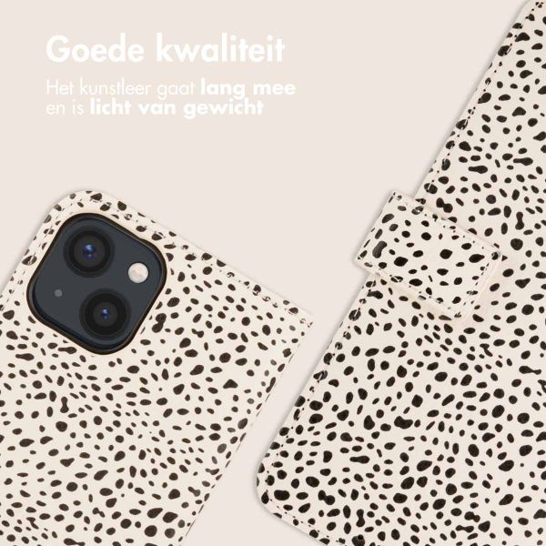 imoshion Design Bookcase iPhone 13 - Desert Dots