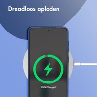 imoshion Color Backcover Samsung Galaxy S25 Edge - Donkerblauw