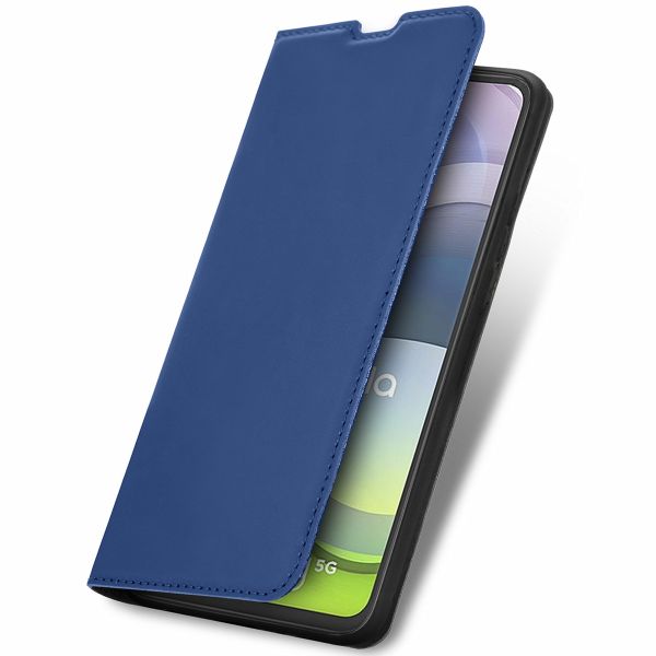 imoshion Slim Folio Bookcase Motorola Moto G 5G - Donkerblauw