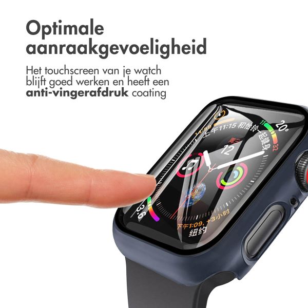 imoshion Full Cover Hardcase Apple Watch 4 / 5 / 6 / SE - 40 mm - Donkerblauw