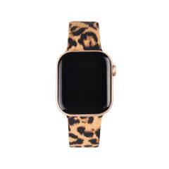 iDeal of Sweden Watch Band Entry Apple Watch Series 1 - 9 / SE (38/40/41 mm) | Series 10 / 11 (42 mm) - Maat S/M - Timeless Leo