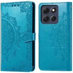 imoshion Mandala Bookcase Motorola Moto G86 Power - Turquoise