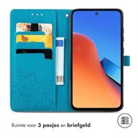 imoshion Mandala Bookcase Xiaomi Redmi 12 - Turquoise