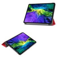imoshion Trifold Bookcase Apple iPad Pro 11 (2020) / iPad Pro 11 (2018) - Rood
