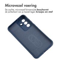 imoshion EasyGrip Backcover Samsung Galaxy A36 / A56 - Donkerblauw