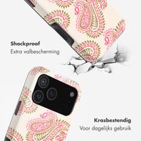 Selencia Vivid Backcover met MagSafe Apple iPhone 18 Pro Max / 17 Pro Max - Paisley Blush