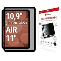 Displex Privacy Screenprotector Apple iPad 11 (2025) 11 inch A16 / iPad 10 (2022) 10.9 inch