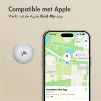 imoshion Mini Tag - Bluetooth Tracker voor iOS - 2 pack - Wit