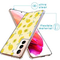 imoshion Design hoesje Samsung Galaxy S21 FE - Lemons