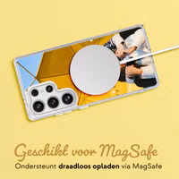 Ontwerp je eigen MagSafe Clear Case Samsung Galaxy S25 Ultra - Transparant