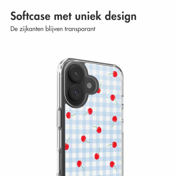 imoshion Design hoesje Apple iPhone 17 - Cherry Check